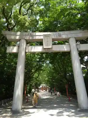 住吉神社の鳥居