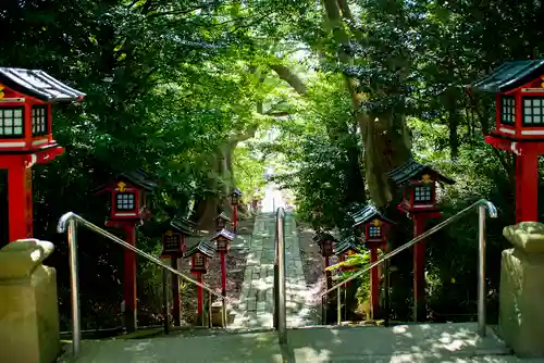 常陸第三宮　吉田神社のその他建物