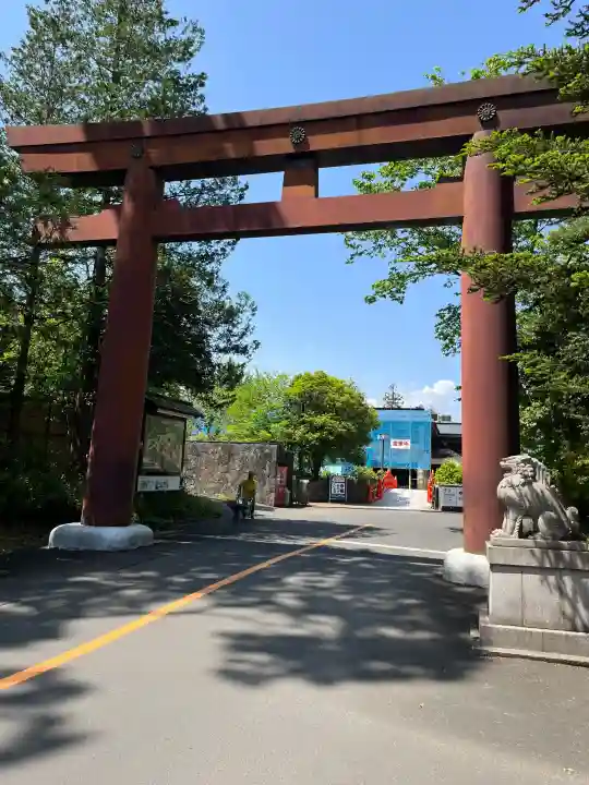 宮城縣護國神社の鳥居
