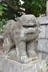 長良神社の狛犬