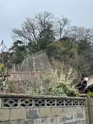 愛宕神社の周辺