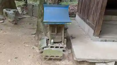 白山神社の末社・摂社
