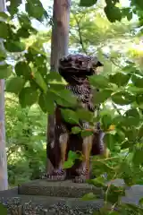 熊野神社の狛犬