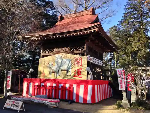 安住神社の絵馬