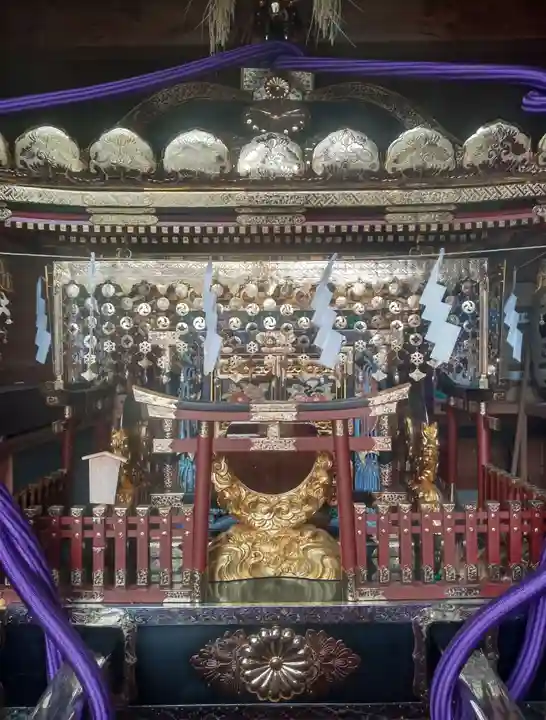 叶神社(東叶神社)(神奈川県)