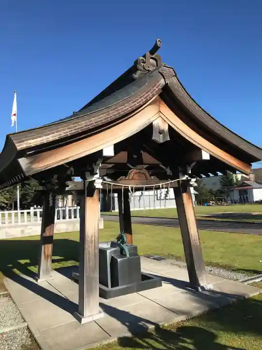 美瑛神社の手水舎