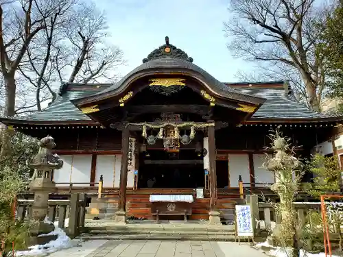 安積國造神社の本殿・本堂