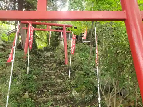 願成寺の鳥居