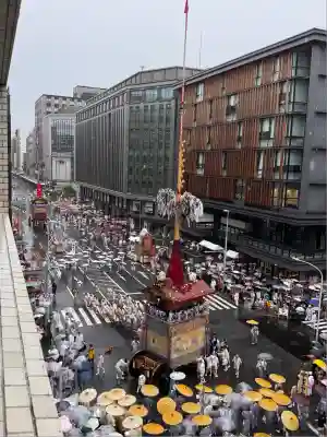 八坂神社(祇園さん)のお祭り
