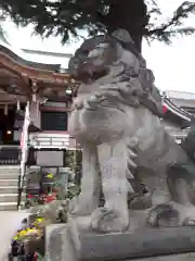 今戸神社の狛犬