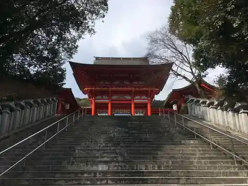 近江神宮の山門