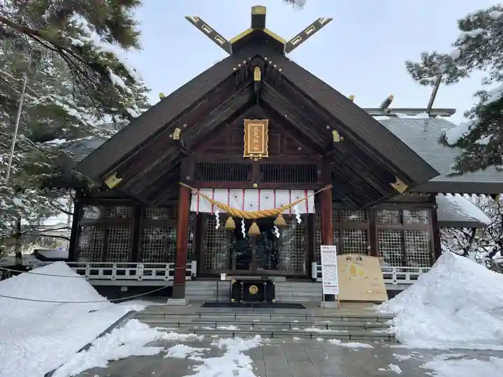 北見神社(北海道)