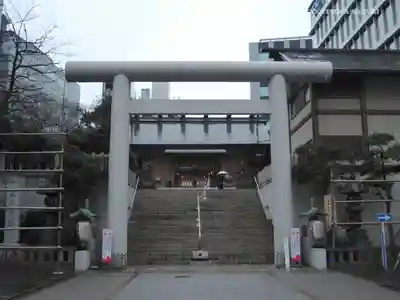 芝大神宮の鳥居