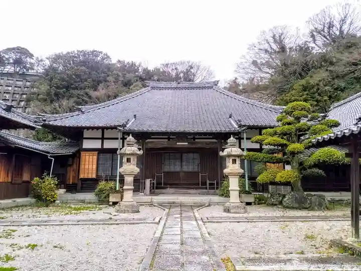宝積院の本殿・本堂