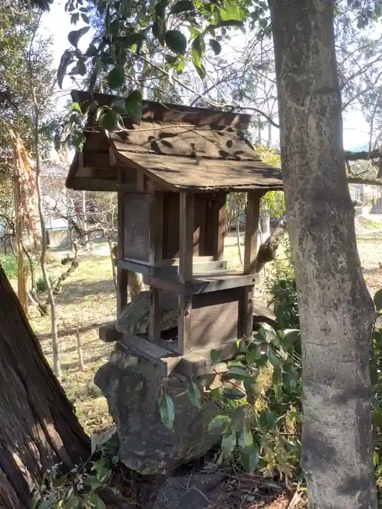 社の本殿・本堂