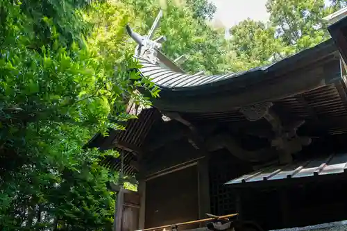 相馬太田神社の本殿