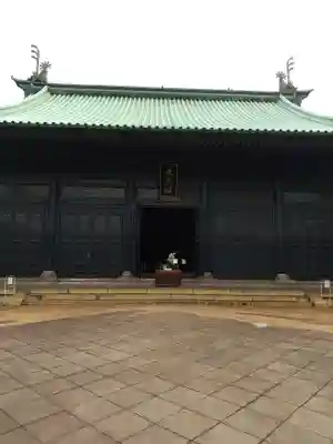 湯島聖堂の本殿・本堂