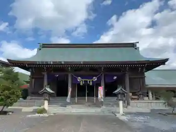 濱八幡宮の本殿・本堂