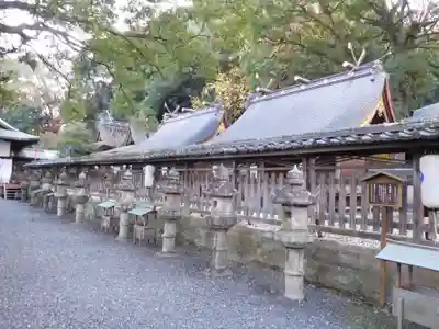 闘鶏神社の末社・摂社
