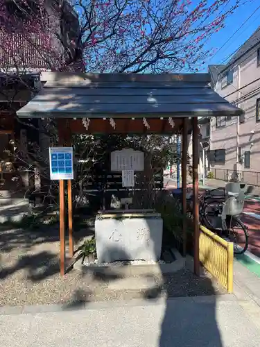 猿田彦神社の手水舎