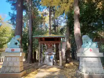 神明社の末社・摂社