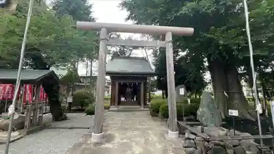 深見神社(神奈川県)