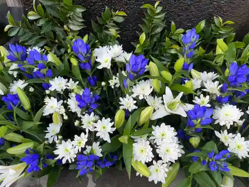 上尾御嶽神社の手水舎