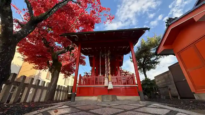 玉秀稲荷神社(京都府)