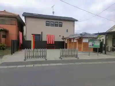 山屋敷神社のその他建物