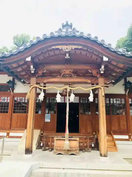 野見神社の本殿・本堂
