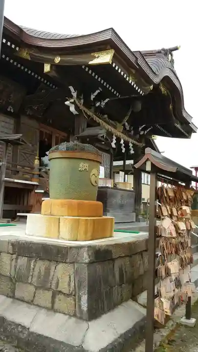 健田須賀神社の本殿・本堂