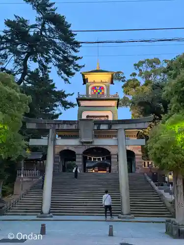 尾山神社(石川県)