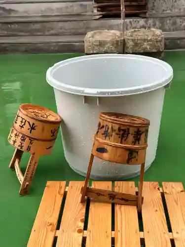 長光寺の手水舎