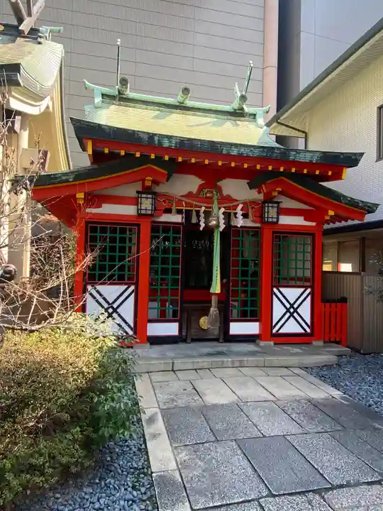 火防 陶器神社(坐摩神社末社)の本殿・本堂