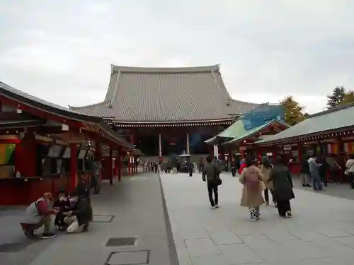 浅草寺の本殿・本堂