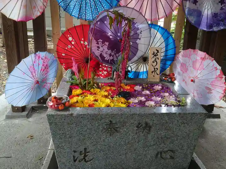 札幌諏訪神社の手水舎