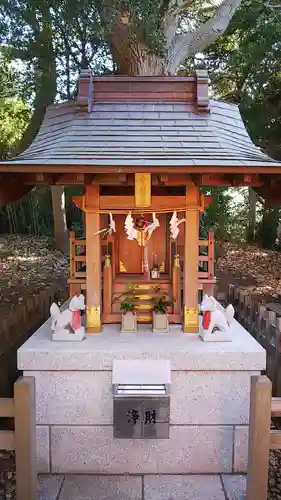 青木神社の末社・摂社