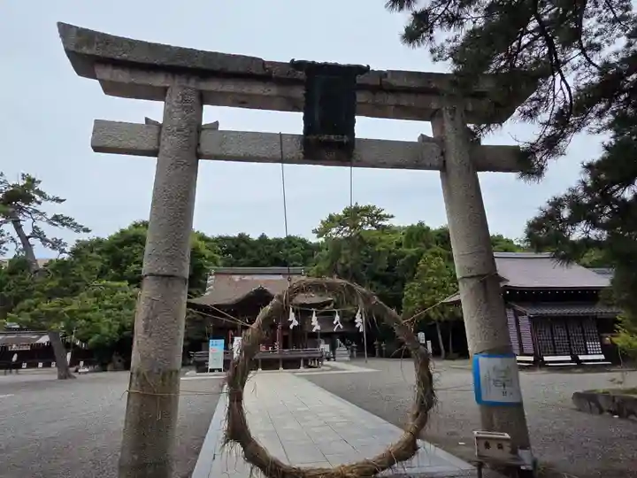 長浜八幡宮(滋賀県)