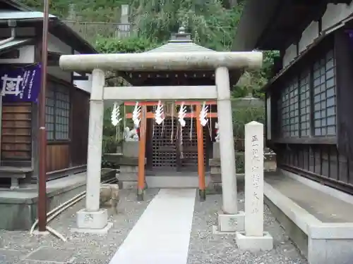 池上本門寺の末社