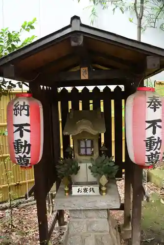 くまくま神社(導きの社 熊野町熊野神社)(東京都)