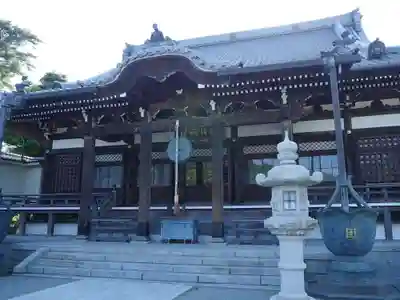 本覚寺の本殿・本堂