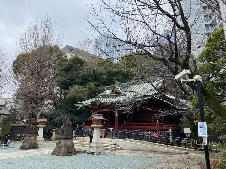 金王八幡宮の本殿・本堂