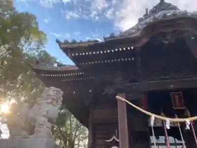 倉賀野神社(群馬県)