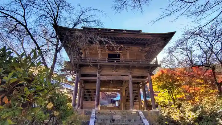 景徳院の山門・神門