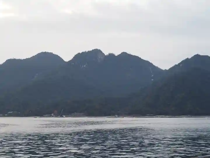 厳島神社の景色