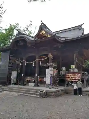 金峯神社の本殿・本堂