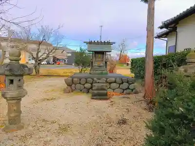 白山社の本殿・本堂