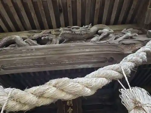 飛騨屋神明社の芸術