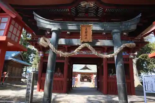 高椅神社の鳥居