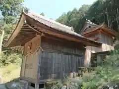 八幡宮の本殿